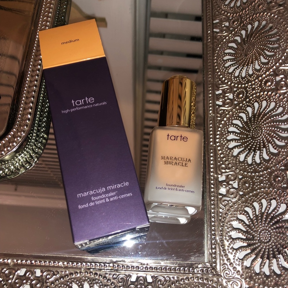 Tarte Maracuja Miracle Foundation in Medium